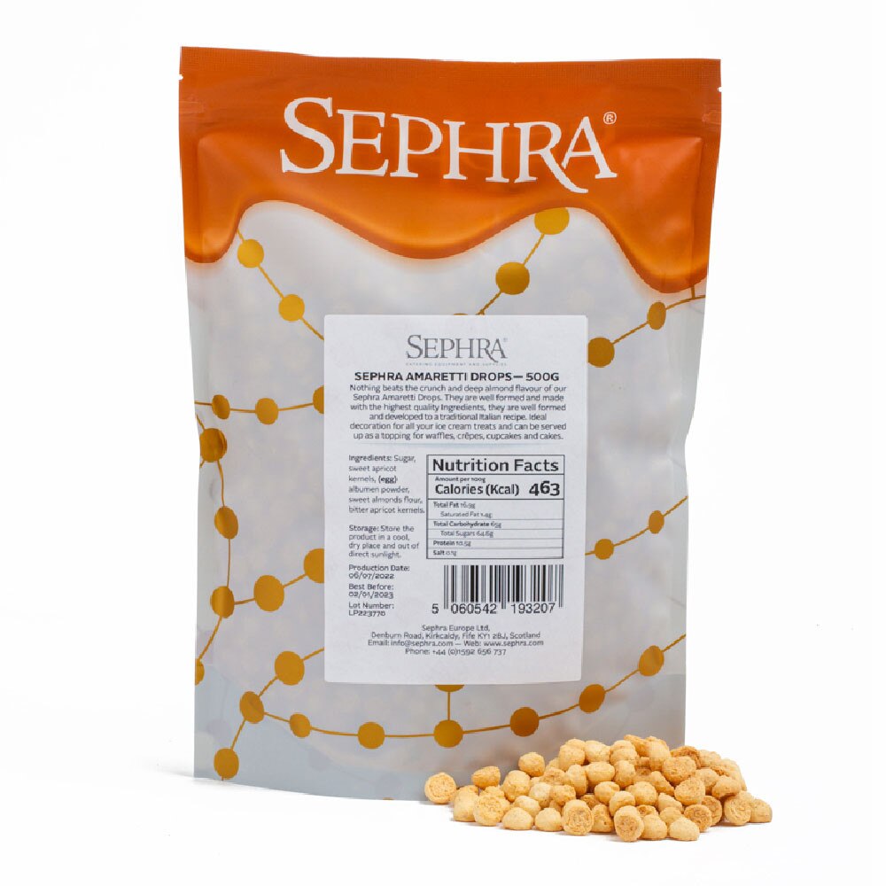 Sephra Amaretti Topping -10-13mm- - 500g_1